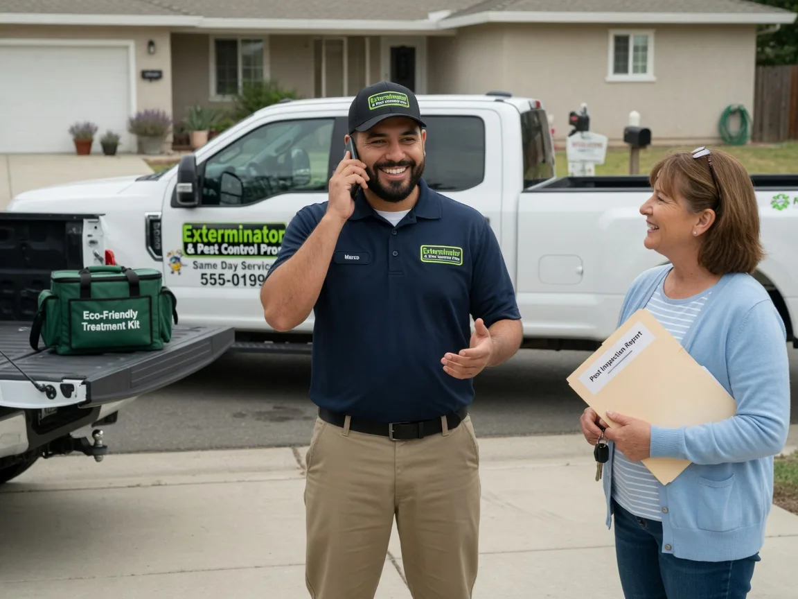 Emergency Pest Control Richardton, ND FAQs